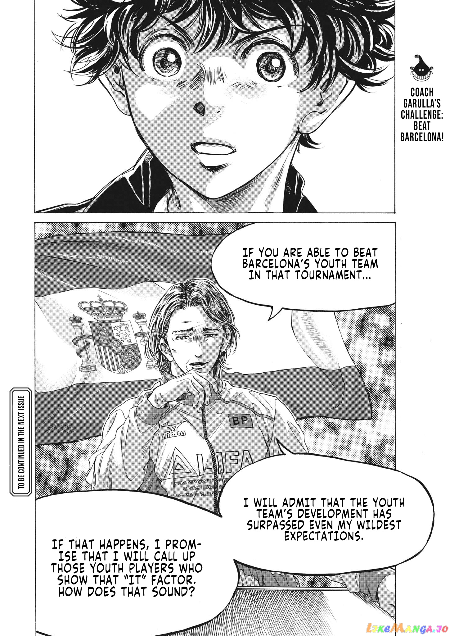 Ao Ashi, Chapter 308 image 19